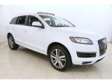 2012 Audi Q7 Glacier White Metallic