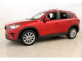 2014 Mazda CX-5 Grand Touring AWD Front 3/4 View