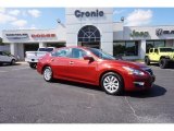 2015 Cayenne Red Nissan Altima 2.5 S #116138611