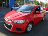 Red Hot Chevrolet Sonic in 2017
