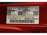 2014 CX-5 Color Code for Soul Red Metallic - Color Code: 41V
