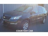 2016 Tungsten Metallic Chevrolet Traverse LS #116138718