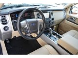 2017 Ford Expedition Limited Dune Interior
