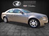 Radiant Bronze Cadillac CTS in 2008