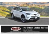 2017 Blizzard Pearl White Toyota RAV4 Limited AWD #116138397