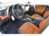 2017 Toyota RAV4 Limited AWD Cinnamon Interior