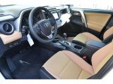 2017 Toyota RAV4 XLE AWD Nutmeg Interior
