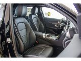 2017 Mercedes-Benz C 300 Sedan Black Interior