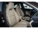 2017 Mercedes-Benz CLA 250 4Matic Coupe Sahara Beige Interior