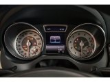 2017 Mercedes-Benz CLA 250 4Matic Coupe Gauges