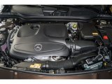 2017 Mercedes-Benz CLA 250 4Matic Coupe 2.0 Liter Twin-Turbocharged DOHC 16-Valve VVT 4 Cylinder Engine
