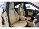2017 Mercedes-Benz CLA 250 Coupe Sahara Beige Interior