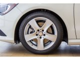 2017 Mercedes-Benz CLA 250 Coupe Wheel