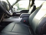 2017 Ford F350 Super Duty Platinum Crew Cab 4x4 Front Seat