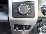 2017 Ford F350 Super Duty Platinum Crew Cab 4x4 Controls
