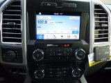 2017 Ford F350 Super Duty Platinum Crew Cab 4x4 Audio System