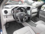 2009 Honda Pilot EX-L 4WD Gray Interior
