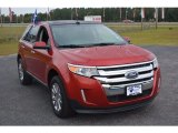 2011 Red Candy Metallic Ford Edge SEL #116138691