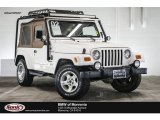 2002 Jeep Wrangler Sahara 4x4