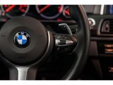 2014 BMW 5 Series 550i Sedan Controls