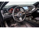 2014 BMW 5 Series 550i Sedan Dashboard