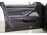 2014 BMW 5 Series 550i Sedan Door Panel