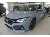 2017 Sonic Gray Pearl Honda Civic EX-L Navi Hatchback #116138748