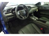 2017 Honda Civic EX-L Navi Hatchback Black Interior
