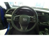 2017 Honda Civic EX-L Navi Hatchback Steering Wheel