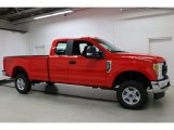 2017 Race Red Ford F250 Super Duty XLT SuperCab 4x4 #116138324