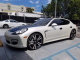 2011 Carrara White Porsche Panamera 4S #116138687