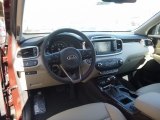 2017 Kia Sorento EX V6 AWD Dashboard