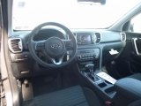 2017 Kia Sportage LX AWD Dashboard