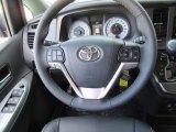 2017 Toyota Sienna SE Steering Wheel