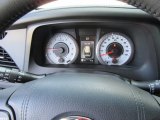 2017 Toyota Sienna SE Gauges