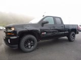 2017 Black Chevrolet Silverado 1500 LT Double Cab 4x4 #116138574