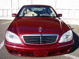 2000 Bordeaux Red Metallic Mercedes-Benz S 430 Sedan #11578935