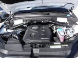 2017 Audi Q5 2.0 TFSI Premium quattro 2.0 Liter Turbocharged TFSI DOHC 16-Valve VVT 4 Cylinder Engine