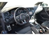 2016 Volkswagen Golf GTI 4 Door 2.0T Autobahn Titan Black Interior