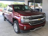 2017 Chevrolet Silverado 1500 High Country Crew Cab 4x4