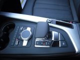 2017 Audi A4 2.0T Premium quattro 7 Speed S tronic Dual-Clutch Automatic Transmission
