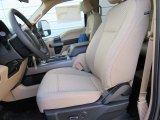 2017 Ford F250 Super Duty XLT Crew Cab 4x4 Camel Interior