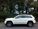 2012 Stone White Jeep Grand Cherokee Overland 4x4 #116167179