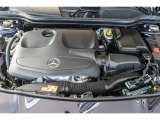 2017 Mercedes-Benz CLA 250 4Matic Coupe 2.0 Liter Twin-Turbocharged DOHC 16-Valve VVT 4 Cylinder Engine