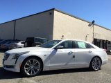 2017 Crystal White Tricoat Cadillac CT6 3.0 Turbo Platinum AWD Sedan #116167174