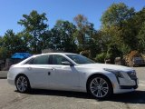 Crystal White Tricoat Cadillac CT6 in 2017