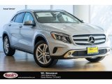 2017 Polar Silver Metallic Mercedes-Benz GLA 250 #116167342