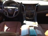 2017 Cadillac Escalade ESV Luxury 4WD Kona Brown Interior