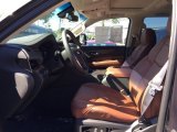 2017 Cadillac Escalade ESV Luxury 4WD Kona Brown Interior