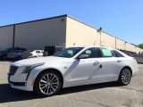 2017 Crystal White Tricoat Cadillac CT6 3.0 Turbo Premium Luxury AWD Sedan #116167172